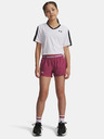 Under Armour Mädchen Shorts Under Armour G Tech Play Up Short-RED