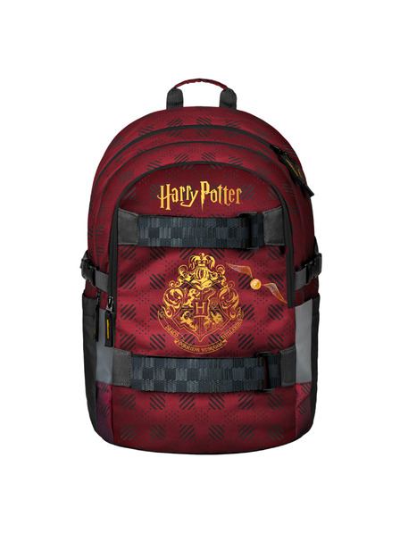BAAGL  BAAGL Schulrucksack Harry Potter Hogwarts weinrot