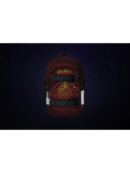 BAAGL  BAAGL Schulrucksack Harry Potter Hogwarts weinrot