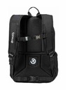 Meatfly Meatfly Rucksack Basejumper Pink Flowers 22 L + Federtasche | Volumen 22 L
