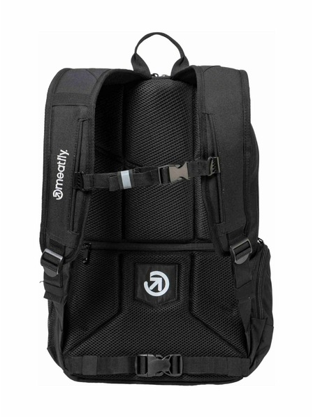 Meatfly Meatfly Rucksack Basejumper Pink Flowers 22 L + Federtasche | Volumen 22 L