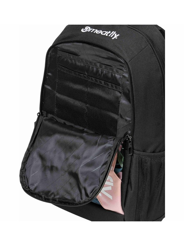 Meatfly Meatfly Rucksack Basejumper Pink Flowers 22 L + Federtasche | Volumen 22 L