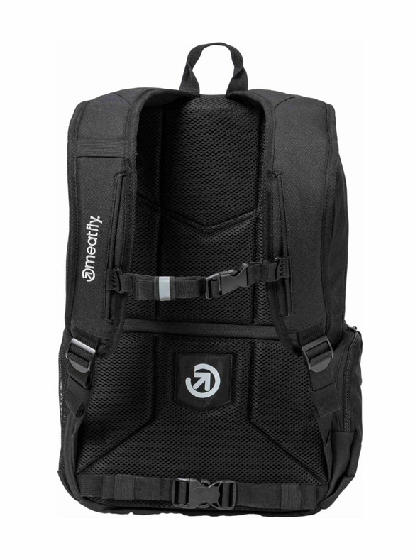 Meatfly Meatfly Rucksack Basejumper Lighthouse 22 L + ETUI | Mehrfarbig | Volumen 22 L