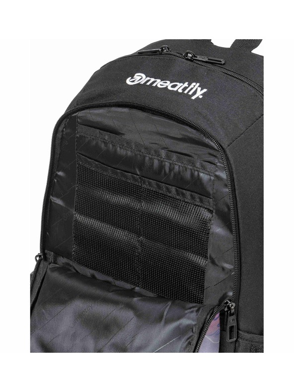 Meatfly Meatfly Rucksack Basejumper Lighthouse 22 L + ETUI | Mehrfarbig | Volumen 22 L