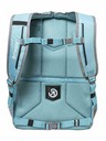 Meatfly Meatfly Rucksack Exile Grey Heather / Aqua 24 L + ETUI | Grau | Volumen 24 L