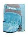 Meatfly Meatfly Rucksack Exile Grey Heather / Aqua 24 L + ETUI | Grau | Volumen 24 L