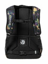 Meatfly Meatfly Rucksack Exile Dark Aquarel 24 L + ETUI | Volumen 24 L