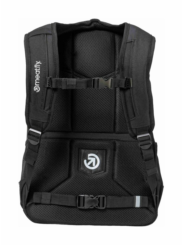 Meatfly Meatfly Rucksack Exile Pink Flowers 24 L + ETUI | Volumen 24 L