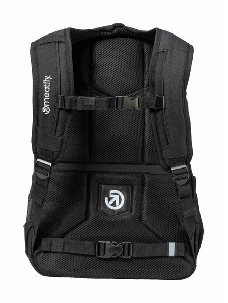 Meatfly Meatfly Rucksack Exile Pink Flowers 24 L + ETUI | Volumen 24 L