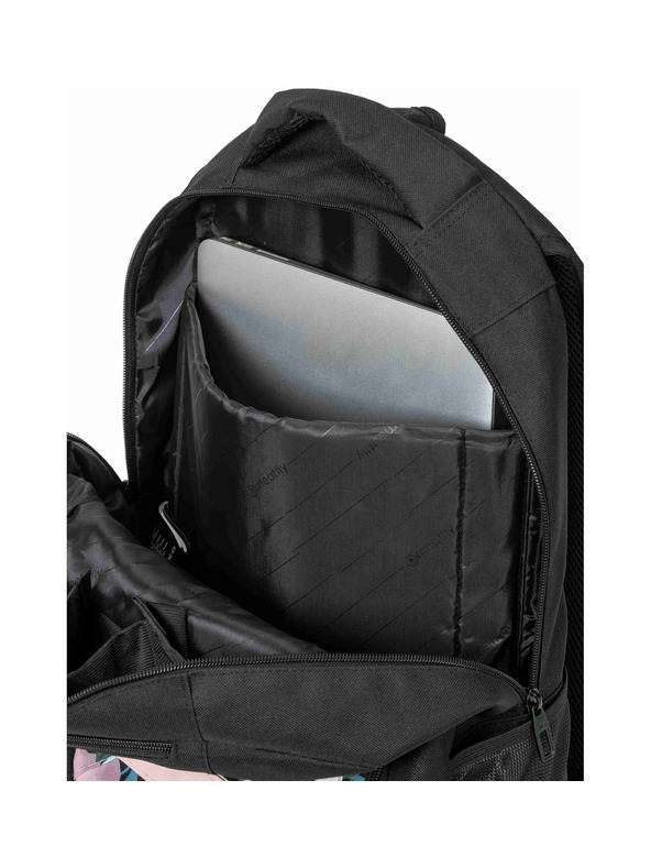 Meatfly Meatfly Rucksack Exile Pink Flowers 24 L + ETUI | Volumen 24 L