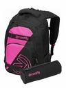 Meatfly Meatfly Rucksack Exile Pink / Black 24 L + ETUI | Volumen 24 L