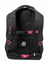 Meatfly Meatfly Rucksack Exile Pink / Black 24 L + ETUI | Volumen 24 L
