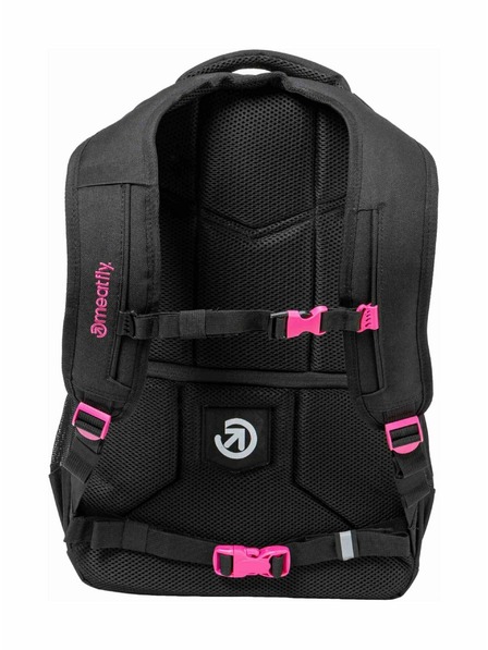 Meatfly Meatfly Rucksack Exile Pink / Black 24 L + ETUI | Volumen 24 L