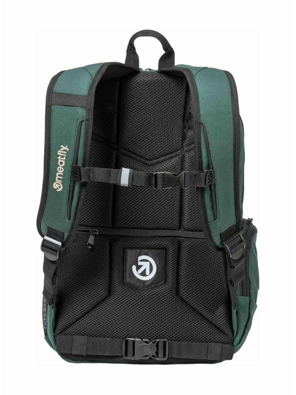 Meatfly Meatfly Rucksack Basejumper Botanical / Purple 22 L + ETUI | Volumen 22 L