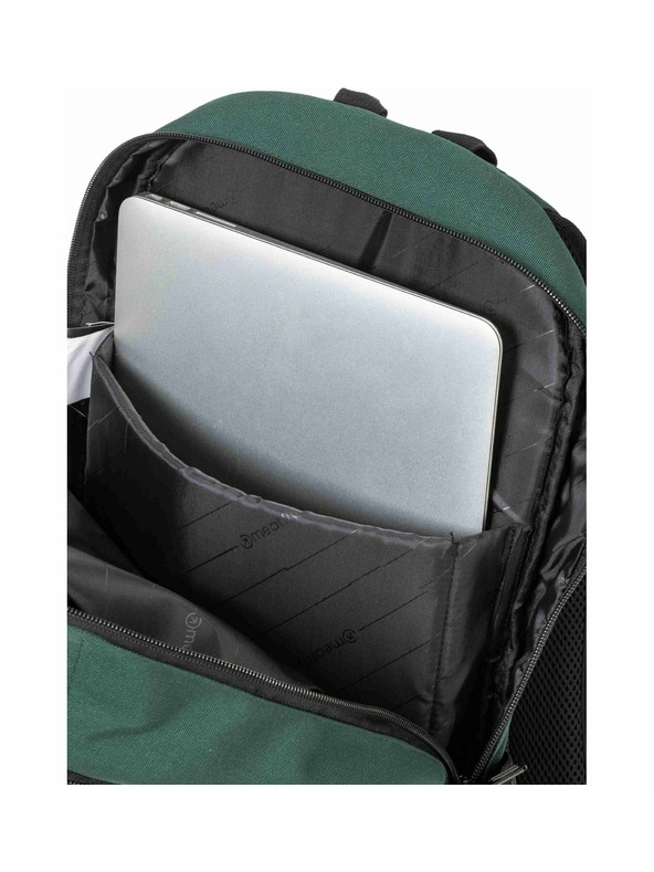 Meatfly Meatfly Rucksack Basejumper Botanical / Purple 22 L + ETUI | Volumen 22 L