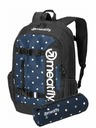 Meatfly Meatfly Rucksack Basejumper Yellow Dots 22 L + ETUI | Gelb | Volumen 22 L