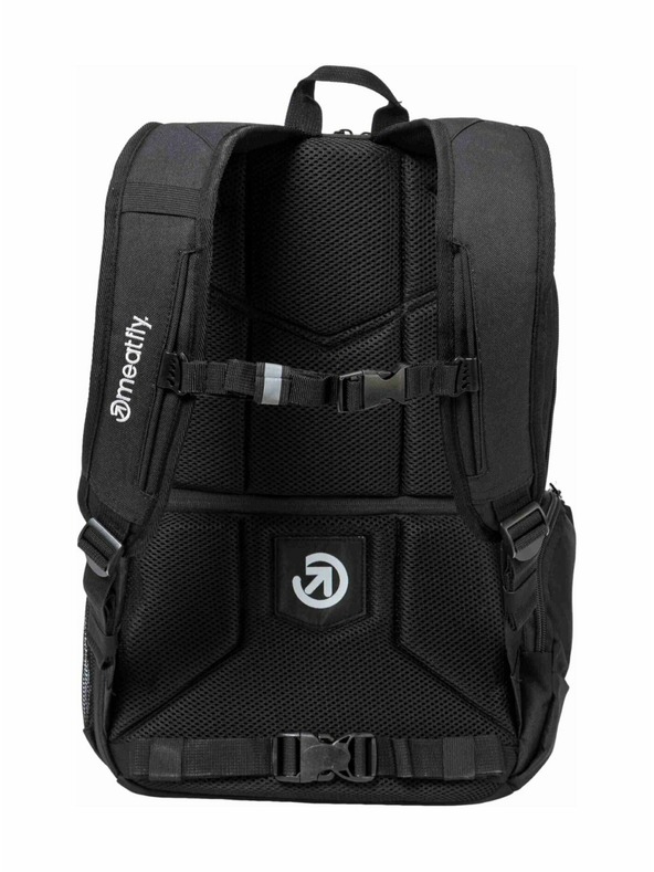 Meatfly Meatfly Rucksack Basejumper Yellow Dots 22 L + ETUI | Gelb | Volumen 22 L