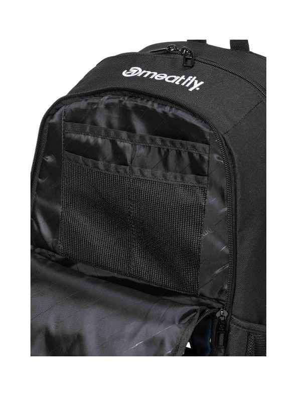 Meatfly Meatfly Rucksack Basejumper Yellow Dots 22 L + ETUI | Gelb | Volumen 22 L