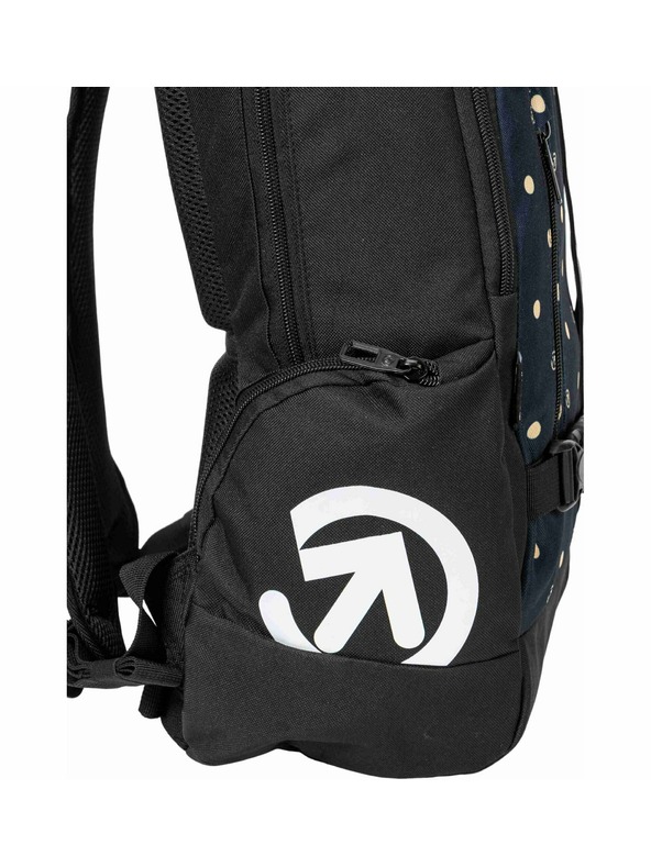 Meatfly Meatfly Rucksack Basejumper Yellow Dots 22 L + ETUI | Gelb | Volumen 22 L