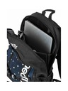 Meatfly Meatfly Rucksack Basejumper Yellow Dots 22 L + ETUI | Gelb | Volumen 22 L