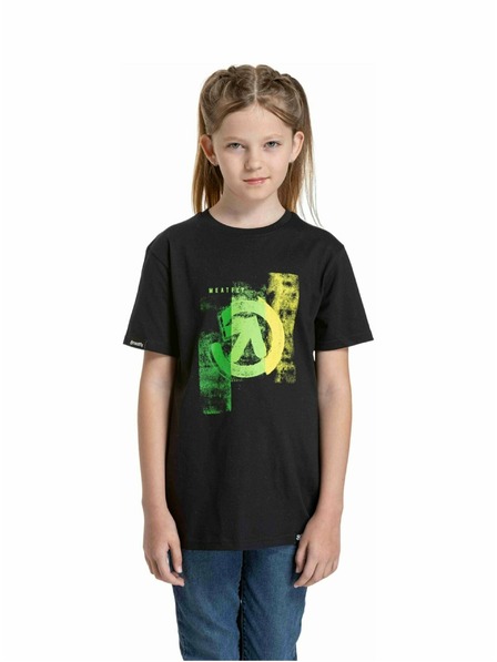 Meatfly Meatfly Kinder-T-Shirt Artee Black