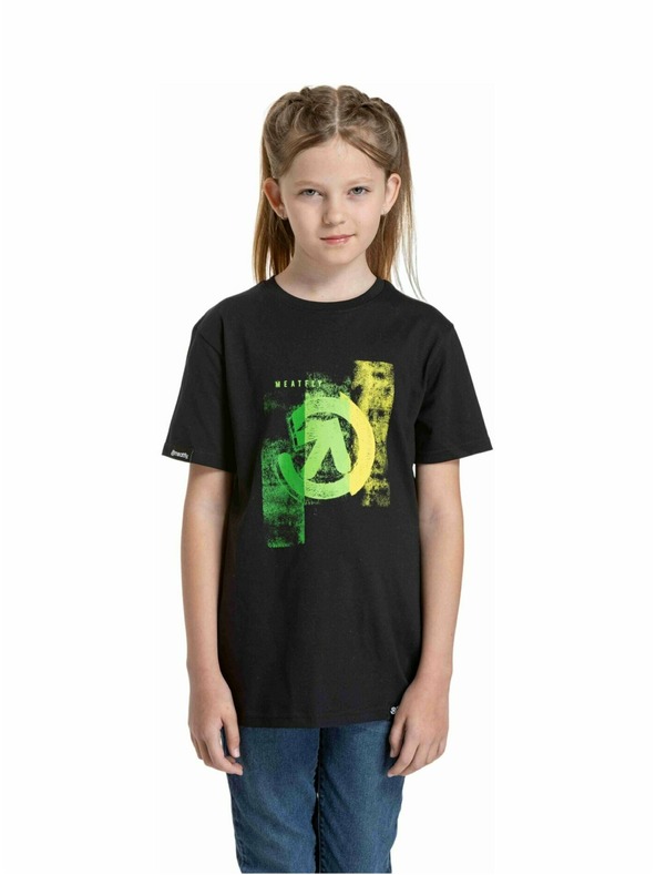 Meatfly Meatfly Kinder-T-Shirt Artee Black