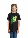 Meatfly Meatfly Kinder-T-Shirt Artee Black