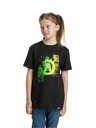 Meatfly Meatfly Kinder-T-Shirt Artee Black