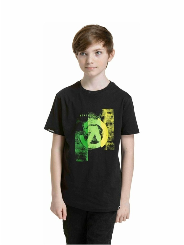 Meatfly Meatfly Kinder-T-Shirt Artee Black