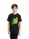 Meatfly Meatfly Kinder-T-Shirt Artee Black