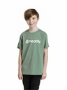 Meatfly Meatfly Kinder-T-Shirt Bart Olive | Grün