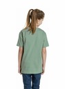 Meatfly Meatfly Kinder-T-Shirt Bart Olive | Grün