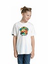Meatfly Meatfly Kinder-T-Shirt Moto White | Weiß