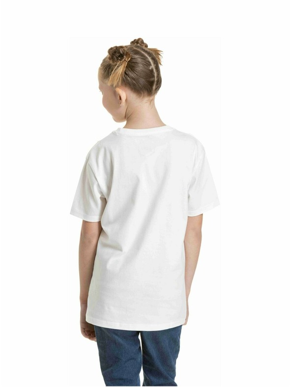 Meatfly Meatfly Kinder-T-Shirt Moto White | Weiß