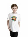 Meatfly Meatfly Kinder-T-Shirt Moto White | Weiß