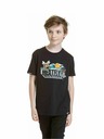 Meatfly Meatfly Kinder-T-Shirt Skejters Black | Schwarz