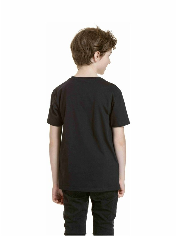 Meatfly Meatfly Kinder-T-Shirt Skejters Black | Schwarz