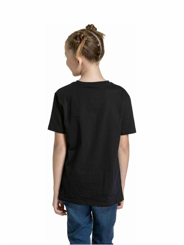 Meatfly Meatfly Kinder-T-Shirt Skejters Black | Schwarz