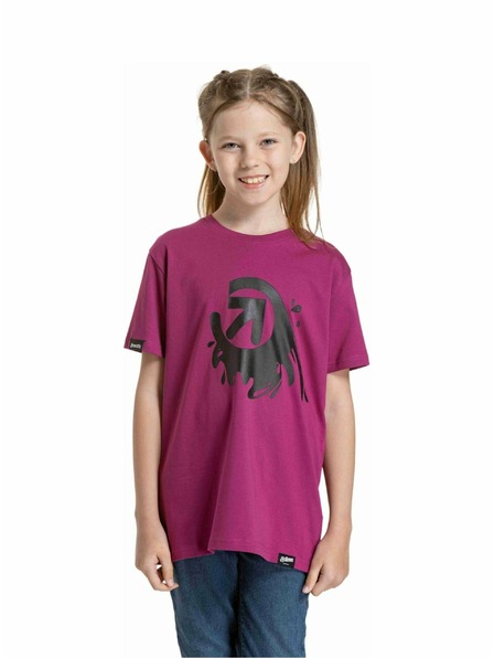 Meatfly Meatfly Kinder-T-Shirt Splash Raspberry
