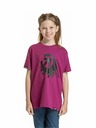 Meatfly Meatfly Kinder-T-Shirt Splash Raspberry