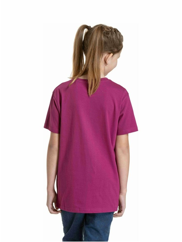 Meatfly Meatfly Kinder-T-Shirt Splash Raspberry