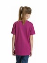 Meatfly Meatfly Kinder-T-Shirt Splash Raspberry