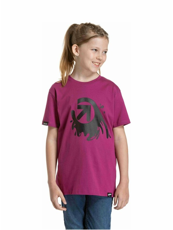 Meatfly Meatfly Kinder-T-Shirt Splash Raspberry