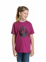 Meatfly Meatfly Kinder-T-Shirt Splash Raspberry