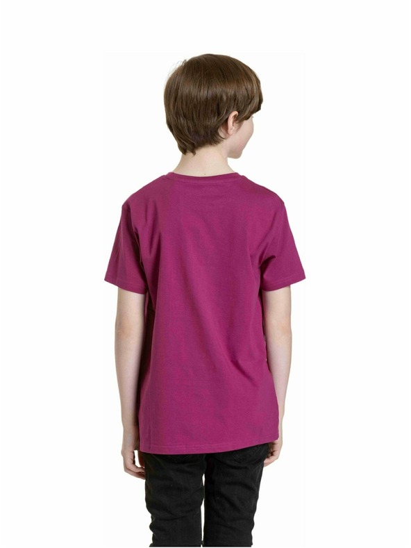 Meatfly Meatfly Kinder-T-Shirt Splash Raspberry