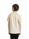 Meatfly Meatfly Kinder-T-Shirt Bart Sand | Sand