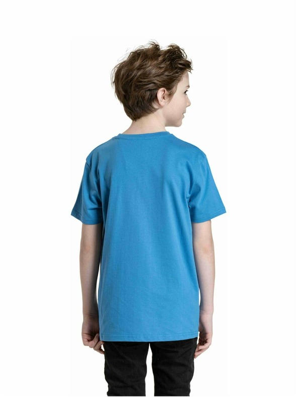 Meatfly Meatfly Kinder-T-Shirt Moto Blue | Blau