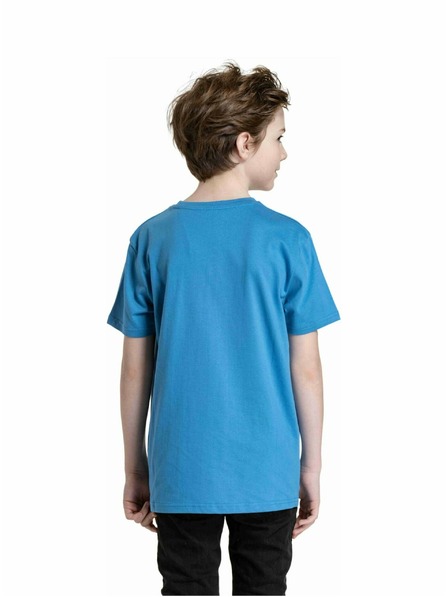 Meatfly Meatfly Kinder-T-Shirt Moto Blue | Blau