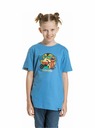 Meatfly Meatfly Kinder-T-Shirt Moto Blue | Blau