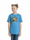 Meatfly Meatfly Kinder-T-Shirt Moto Blue | Blau